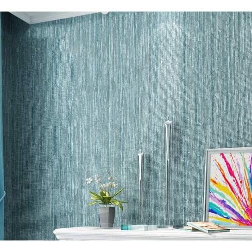 GLOW4U Self Adhesive Grasscloth Linen Wallpaper Mural for Living Room Bedroom Walls Home RV Decal Removable