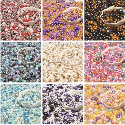 Sweets Indeed Sprinklefetti Ice Cream Sprinkle Mix Gluten Free Color Sprinkles for Baking Cupcake Cake Topper