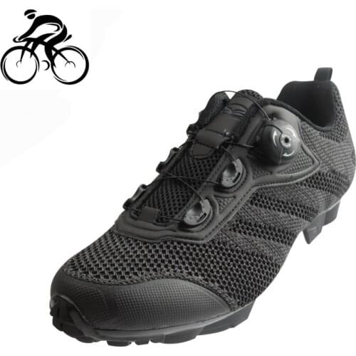 Tiebao Sapatilha Ciclismo Mtb Black Cycling Shoes Men Breathable Outdoor Mountain Bike Women Racing Bicycle Women Sneakers Men