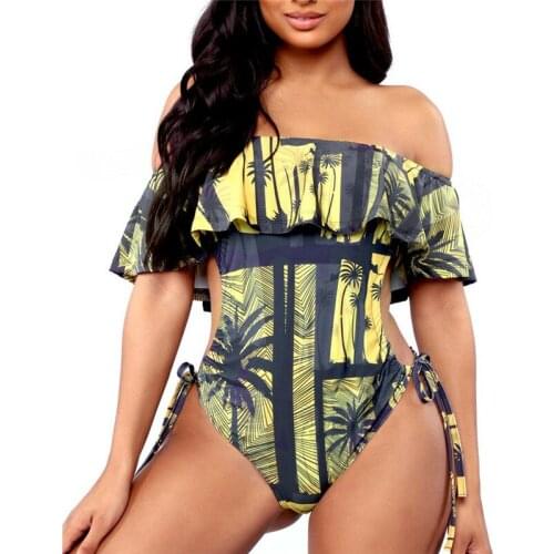 Swimming Suit For Women One-Piece Swimsuit Bikini Push-up Padded Bra Bathing Swimwear Monokini Lot Swimsuit Summer New