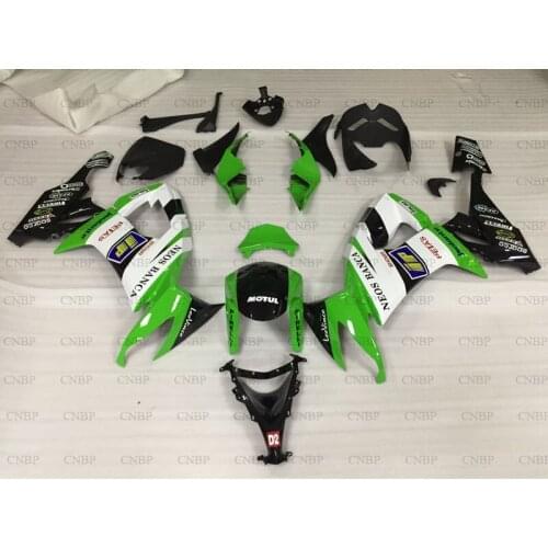 Bodywork for Kawasaki ZX10r 2008 - 2010 Full Body Kits for Kawasaki ZX10r 2008 Motorcycle Fairing ZX10r 2010