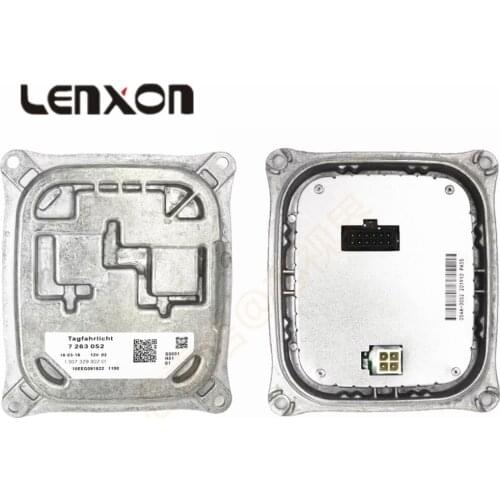 LX factory SALE NEW OEM DRL CONTROLER MODULE FIT FOR BMW SERIES 3 E90/91/92-X5 SERIES E70 HEADLIGHT DRL MODULE OEM 7263052