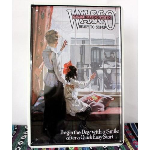 50pcs/lot Metal Sign shabby chic Ready to set up Retro tin signs wall art decoration House Cafe Bar Retro iron painting N-115 20