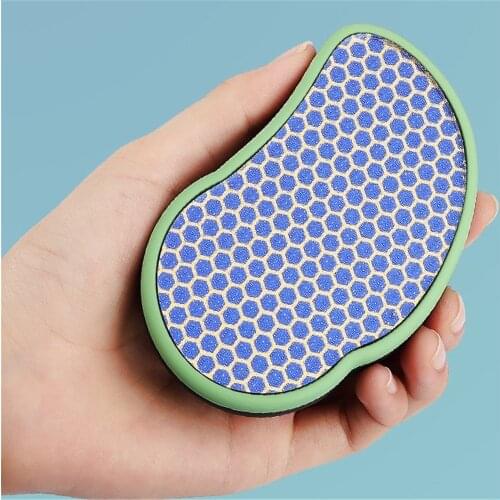 Nano Glass Foot File Callus Grinder Rasp Exfoliating Dead Skin Remover Portable Scraper Foot Care Pedicure Tool For Wet/dry Feet
