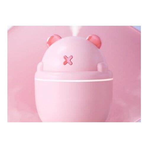 Small home mute bedroom portable office desktop USB car fog quantity air purification aroma humidifier J03