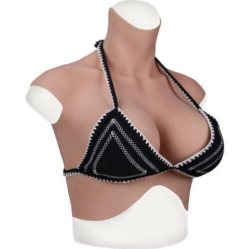 7G New Upgrade Top Quality Fake Artificial Boob Realistic Silicone Breast Forms Crossdresser Shemale Transgender Drag Queen