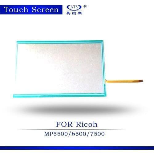 New Arrival 1PCS Photocopy Machine Touch Screen for Ricoh Copier Spare Parts MP5500 6500 7500 Touch Screen Panel