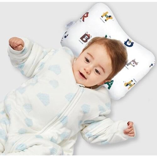 Baby Pillows Newborn Decorative Cushions Sleeping Positioner Support Concave Prevent Flat Head breastfeeding Almohadas Shape