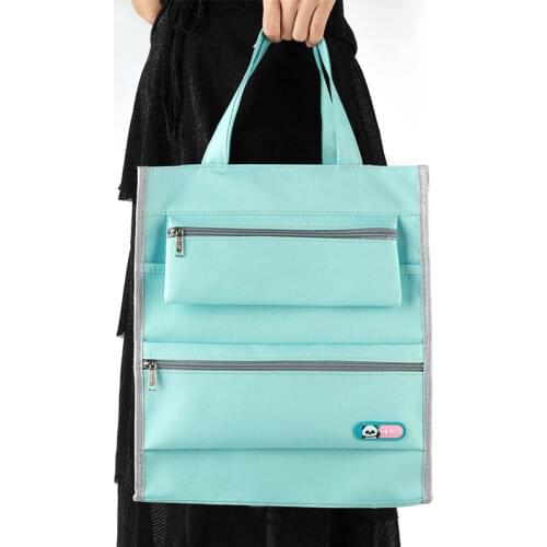 Portable school bag For Girls Kids Hand Carried Book Bag School Student Study Bag Homework Storage Bag For Boys