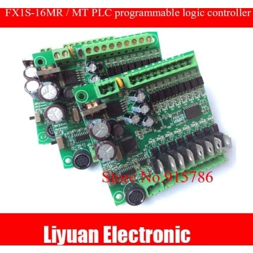 FX1S-16MR / 16MT PLC programmable controller, RS485 modbus GX_Work / Modbus master and slave