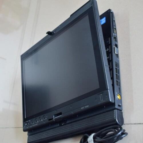 Alldata auto repair software v10.53 2in1 with 1tb hard disk installed in laptop x201t i7 4g thinkpad