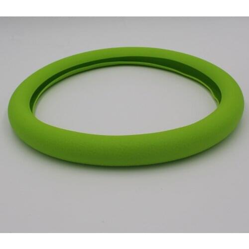 Anti-slip Silicone Car Steering Wheel Cover Winter Universal Hand Brake Gear Shift Knob Cover Car Interior Decorative Accessory