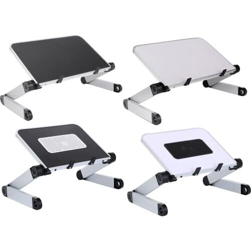 Height Adjustable Laptop Notebook Ergonomic Stand Mount Holder Desk