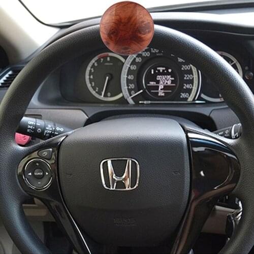 Car Steering Wheel Power Handle Ball Fine-Tuning Knob Grip Knob Turning Assistant for Hyundai Tucson 2016 2017 ix35 i30 Solaris