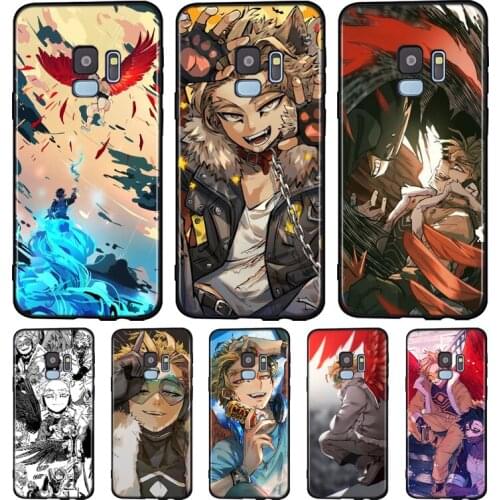 BNHA Hawks Coat Anime Silicone Case For Samsung Galaxy A9 A8 A7 A6 A6S A8S Plus A5 A3 Star 2018 2017 2016 Phone Case