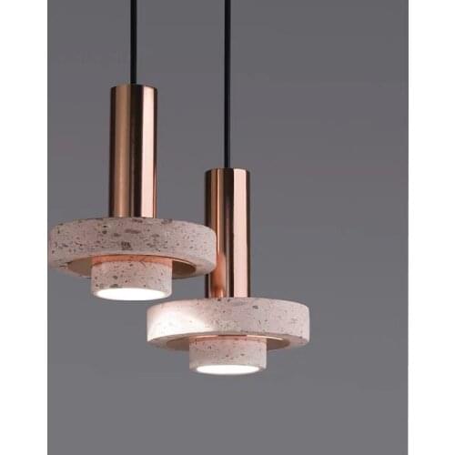 Modern lampen industrieel luminaria pendente wood LED pendant lights restaurant hanging lamp