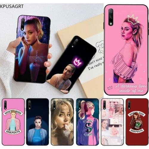 Tv Riverdale Betty Cooper Phone Case For Huawei Nova 6se 7 7pro 7se honor 7A 8A 7C Prime2019