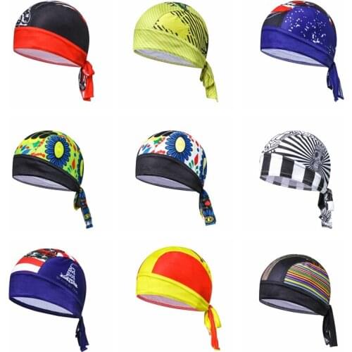 Weimostar Women Men Quick-dry Outdoor Sport Cycling Cap Bike Bicycle Hat Headband Pirate Beanie Headwear Scarf One-Size