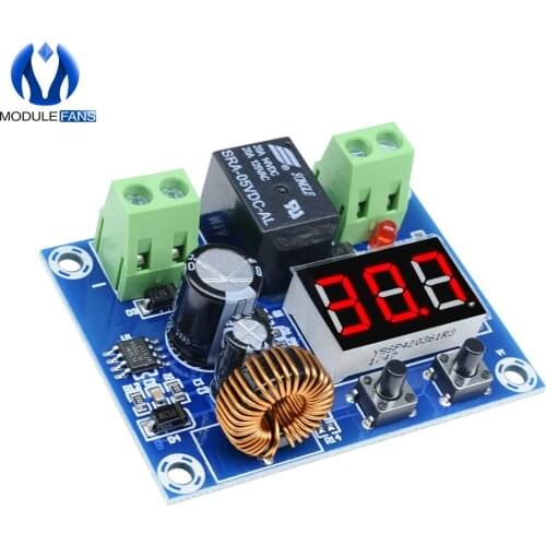 XH-M609 DC 12V-36V Charger Module Voltage OverDischarge Battery Protection Precise Undervoltage Protection Module Board