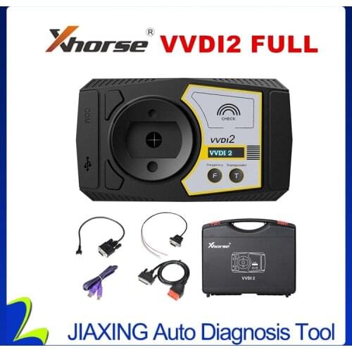 Xhorse VVDI2 Full Version All 13 Software Commander Key Programmer for Audi/BMW/Porsche V6.8.2 VVDI 2