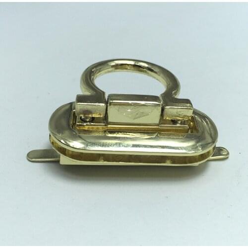 30 x 10 mm Twist Turn Lock Snap Clasps Closure for Purse Handbag