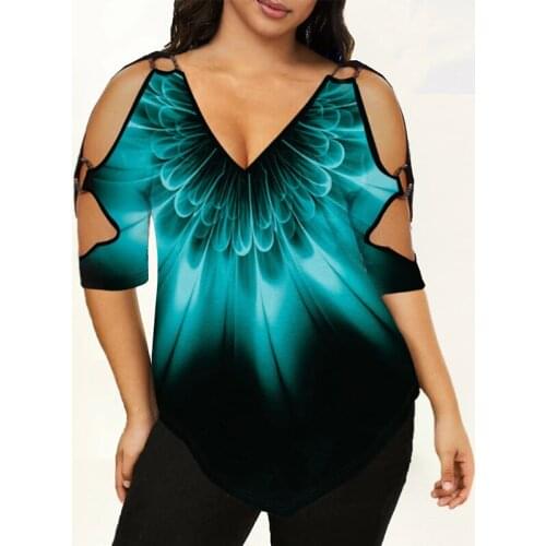 Womens Oversized T-shirt Casual Half Sleeve 2021 New Summer Large Size T-shirt 4XL 5XL Tee Top Women Clothing Plus Size Tops