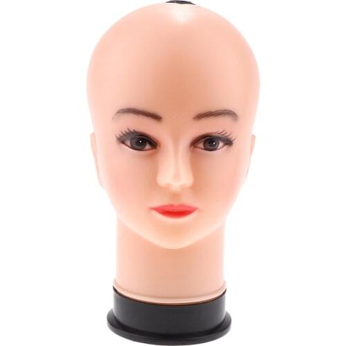 21” Female Wig Head Mannequins Manikin, Style, Model & Display Women’s Wigs, Hairpieces, Hats Stand