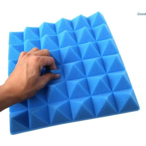 30x30x5cm Soundproofing Foam Acoustic Sound Treatment Absorption Wedge Tile
