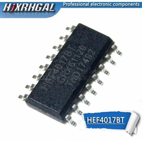 1PCS HEF4093BT HEF4017BT HEF4052BT HEF4069UBT SOP logic device chip New Original HJXRHGAL