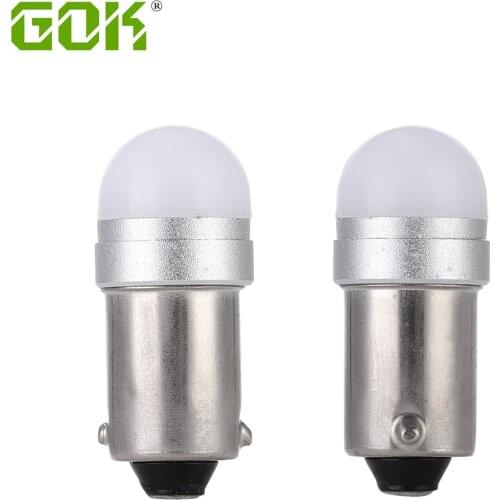 1PCS Led Interior Light BA9S T4W LED 3030 SMD Chip Car Side Marker Reading Map Door Dome Lamp License Plate Light White DC10-30V