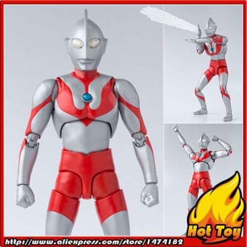 100% Original BANDAI Tamashii Nations S.H.Figuarts (SHF) Action Figure - Ultraman from "Ultraman"