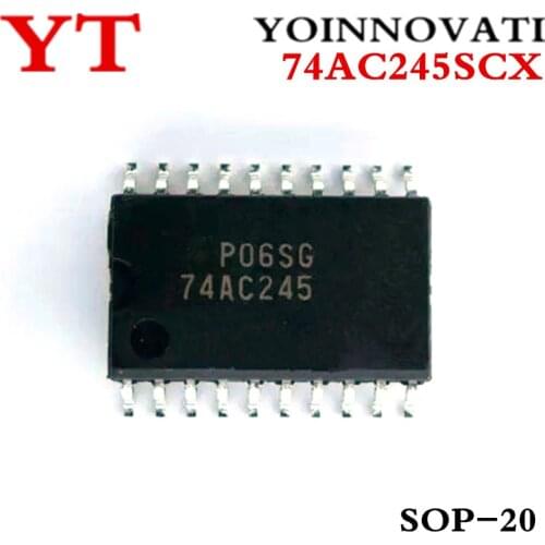 5pcs/lot 74AC245SCX 74AC245 SOP-20 ic