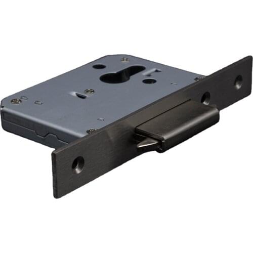 RML-21 European 304 Stainless steel sliding door double hook lock tongue Hardware accessories