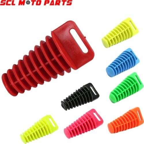 ALconstar-27-46mm Air-bleeder Plug Exhaust Silencer Muffler Wash Plug Pipe Protector Air-bleeder Fit Motorbike Dirt Bike Exhaust