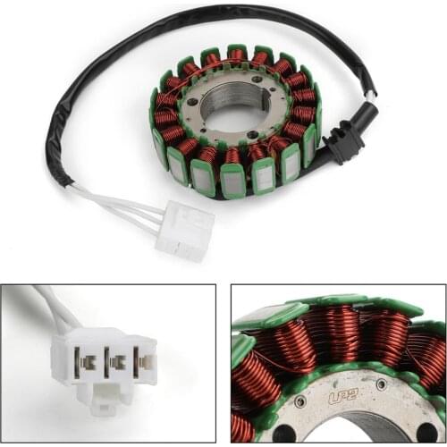 Areyourshop For Yamaha FZ6 FZ6R XJ6 F/FA/N/NA/S/SA Diversion 2009-2017 Motorcycle Magneto Generator Engine Stator Coil