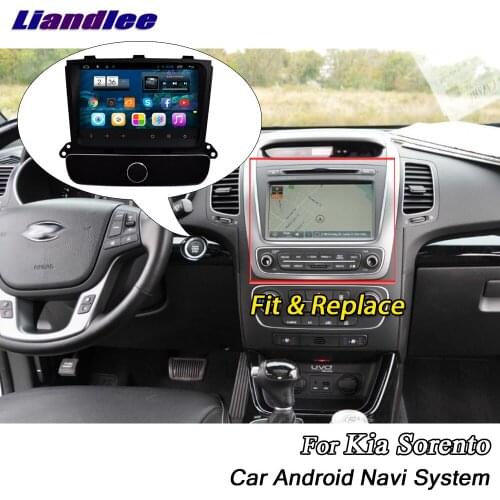 Car Android 7.1 Up Multimedia Player For Kia Sorento 2003 2004 Radio Stereo Carplay GPS Navigation Screen