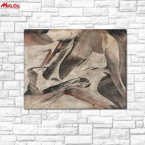 Large wall Art KARL OTTO GUTZ-Fodat 1957 Painting For Living Room Home Decoration Oil Painting on Canvas Wall Painting no fram