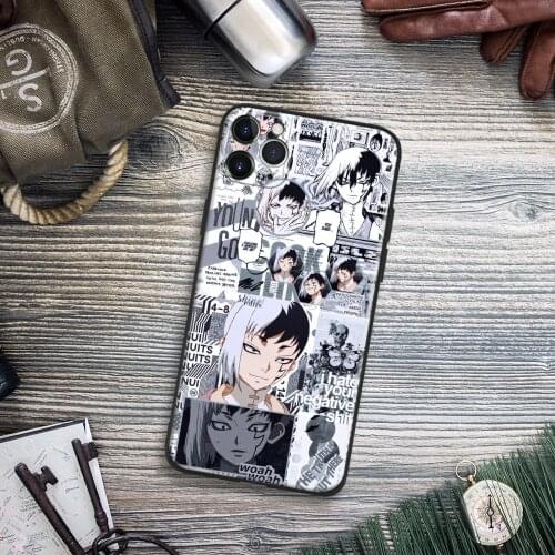 Asagiri Gen Dr.STONE Anime Phone Case For IPhone 11 12 Mini Pro XS Max X XR 6s 7 8 Plus SE Soft TPU Glass Cover