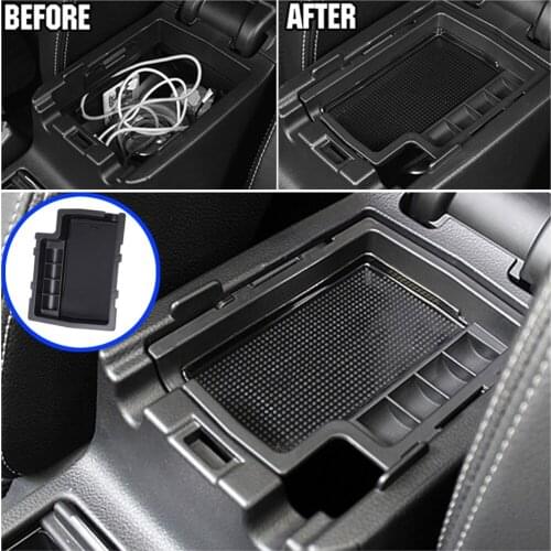 ABS plastic Case Center Console Tray Waterproof Accessories Replacement