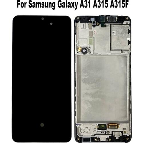 For Samsung Galaxy A31 A315 A315F LCD Display Touch Screen Digitizer Assembly For Samsung A315G A315F/DS Display Replacement