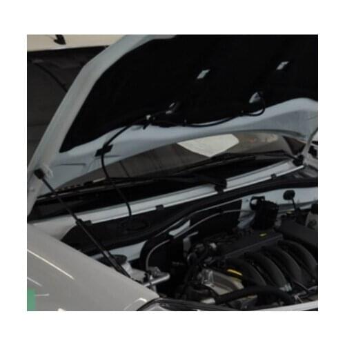 For Renault Sandero 2008-2012 Gas Strut Lift Support Front Bonnet Modify Gas Springs Shock Absorber