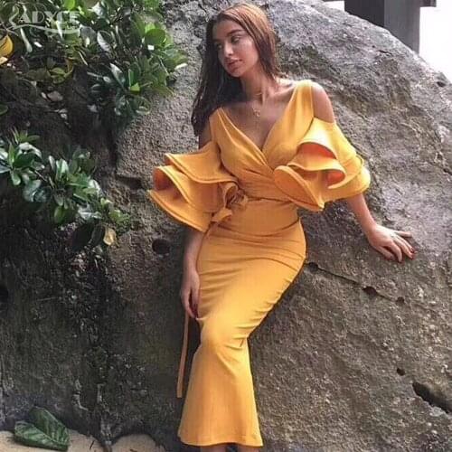 FOLOBE Summer Midi Dresses