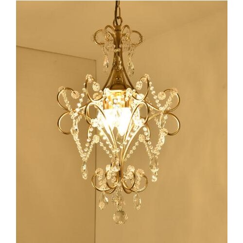 Retro loft American vintage Branches leaves crystal chandelier lustres de cristal livign room bedroom light