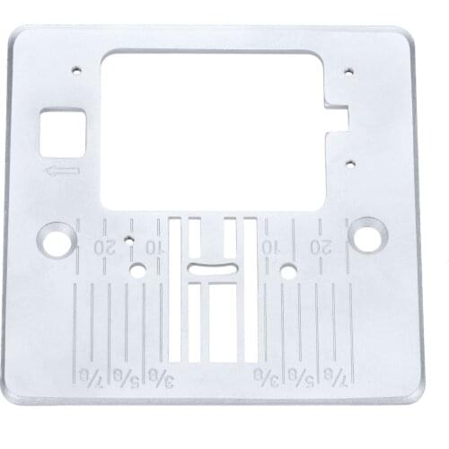 Hicello Needle Plate Q60D Singer Sewing Machine 3321,3323,44S,4411,4423,4432,5511 Heavy Duty 4423,4452,5511 Scholastic 5523,5532