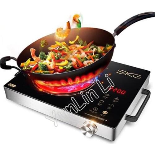 Induction Cooker Electric Cooker Cooking Tea Stove Domestic Smart Induction Cooker Light Wave Oven Desktop Stir-Fried SKG1601