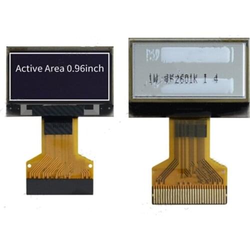 0.96 inch 30PIN SPI White OLED Screen SSD1315 Drive IC 128*64 IIC Interface