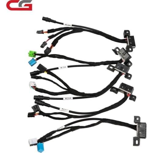 For MB EIS/ELV Test Line 5 For Mercedes Locks Platform Test Line for W204 W212 W221 W164 W166 Works Together With VVDI BGA