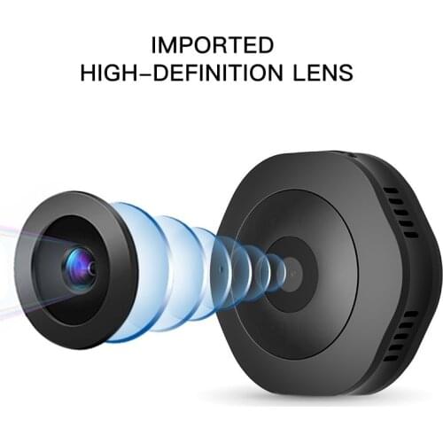 1080p high definition H6 digital outdoor camera motorcycle surveillance motion camera