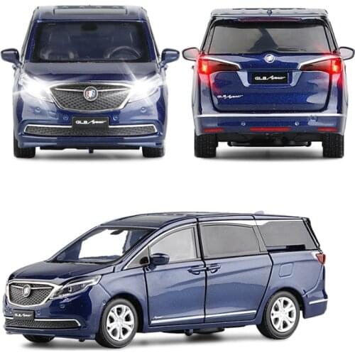 1: 32 Buick Enclave Alloy Car Model Return Door Toy Car Off Road Vehicle Boys Birthday Christmas New Year Gift