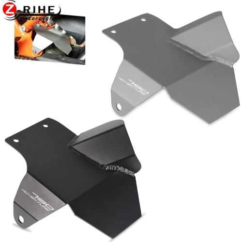 Motorcycle Shock heat shield Heat Shield FOR 790 ADVENTURE S SHOCK HEAT SHIELD For 790 ADVENTURE R Exhaust pipe protection cover